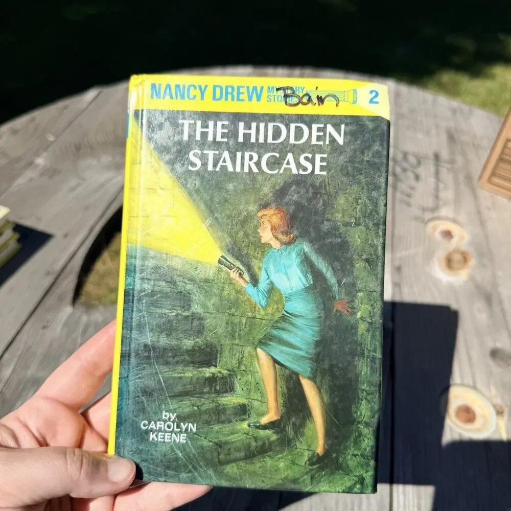 Lot of Five Nancy Drew Mystery Books Carolyn Keene Girls Mysteries 1987